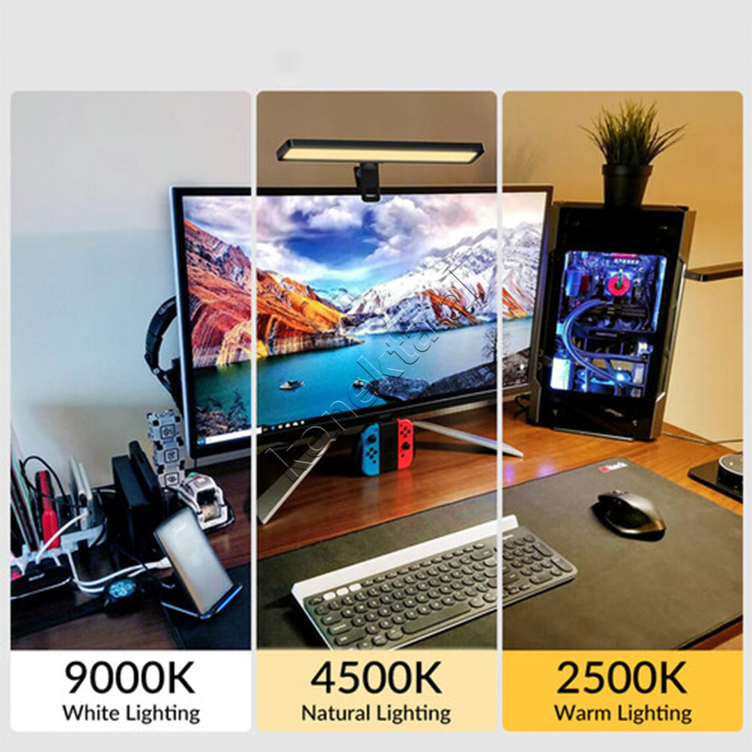 Panel Ndriçimi LED Me Tripod Dhe Kabell USB Apexel
