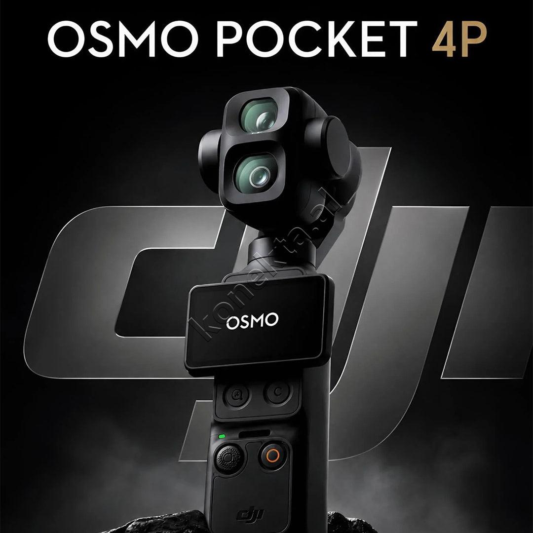 DJI Osmo Pocket 4 Pro Vlog Combo