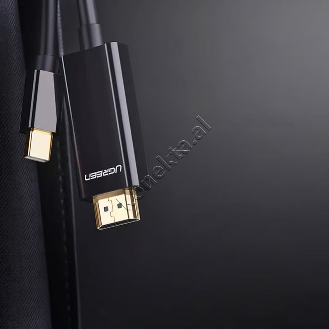 Kabell Mini DisplayPort Ne HDMI 4K Ugreen 1.5m