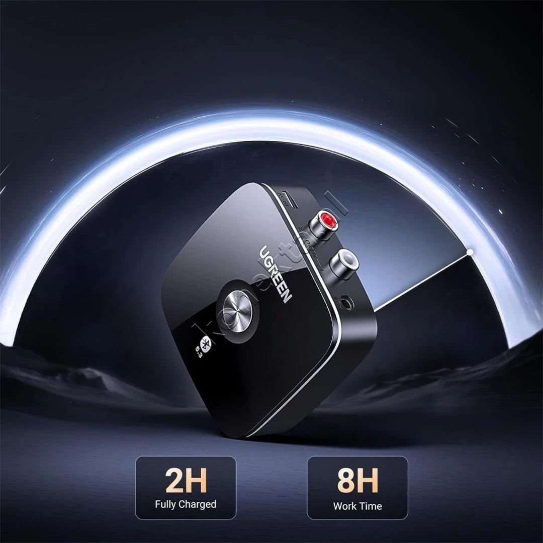 Marres Audio Bluetooth 5.3 Me Dalje 2x RCA Dhe 3.5 mm UGreen