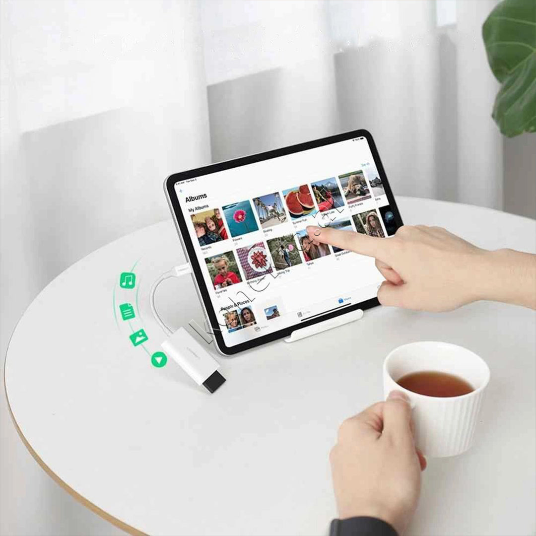 Lexues Kartash Ugreen Me Porte USB-C Per Karta SD/ TF