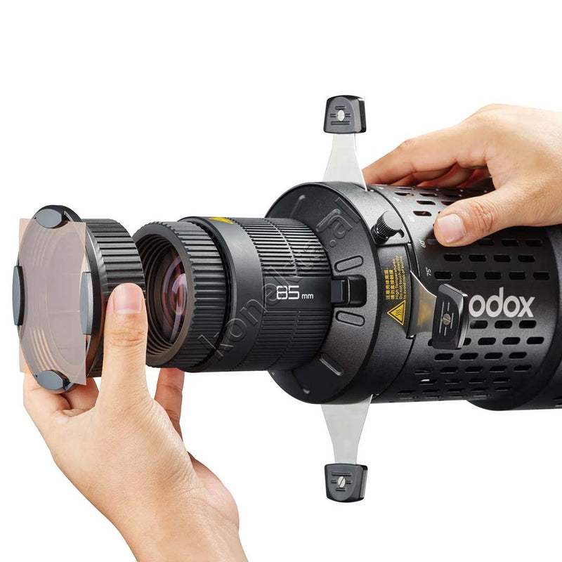 Aksesor Projektimi Per Lente Optike 85mm Godox