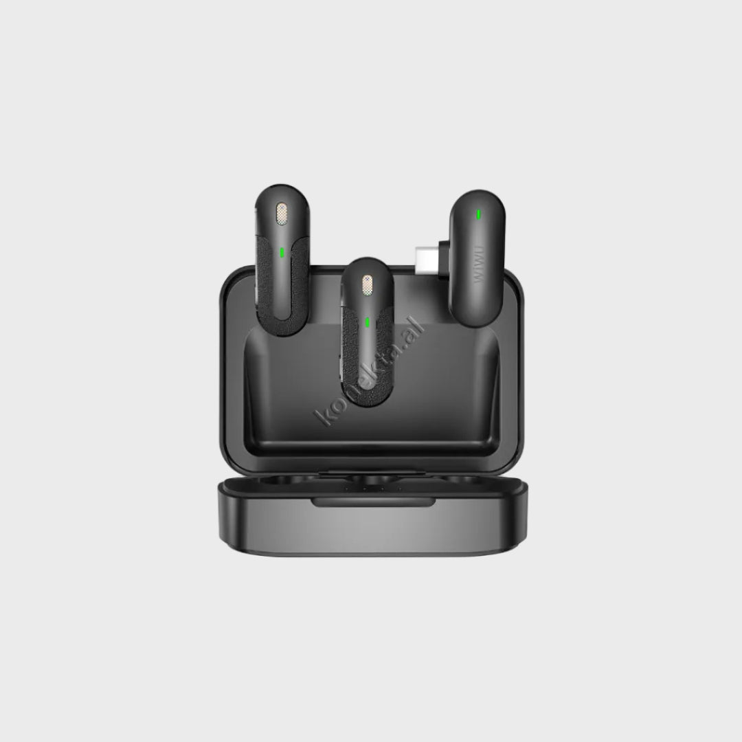 Mikrofon Wireless 2 Ne 1 WiWu Me Type-C/ Lightning