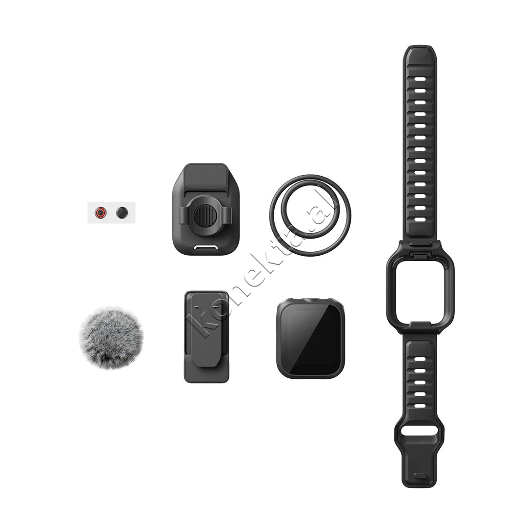Telekomande GPS Me Pamje Live Dhe Mikrofon Te Integruar Insta360 GPS Preview Remote with Built-In Mic