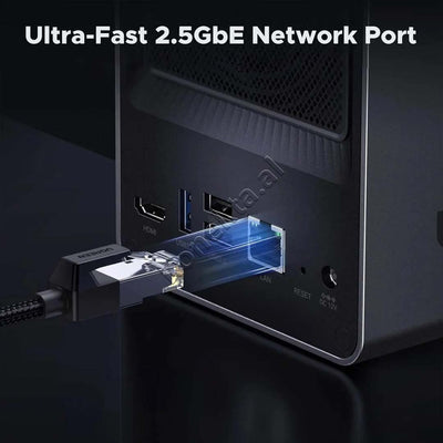 Sistem Nas Ugreen Me 2 Porta Per Ruajtjen Dhe Leximin E HDD-ve
