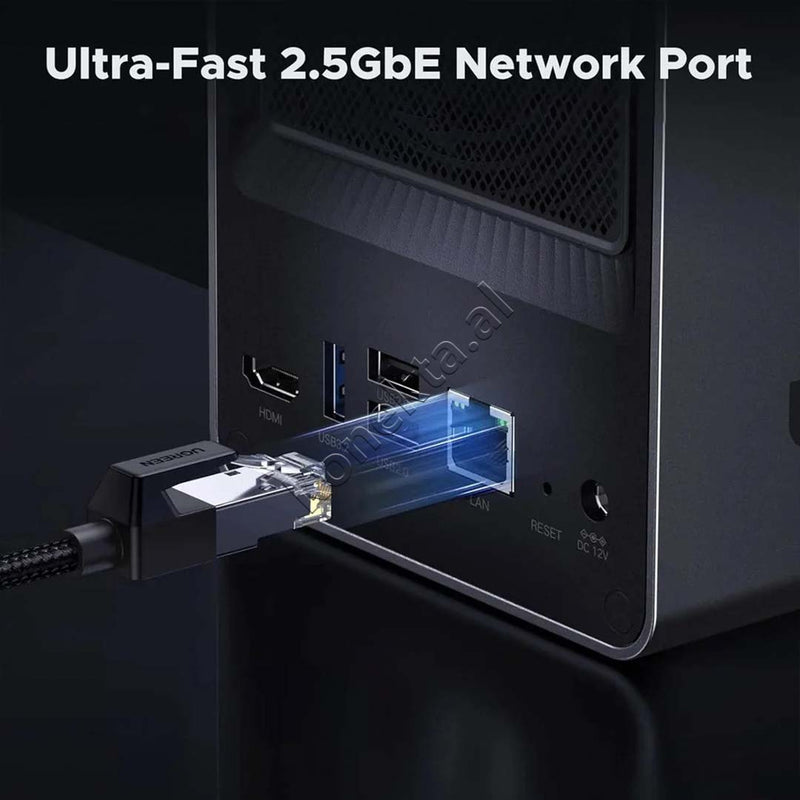 Sistem Nas Ugreen Me 2 Porta Per Ruajtjen Dhe Leximin E HDD-ve
