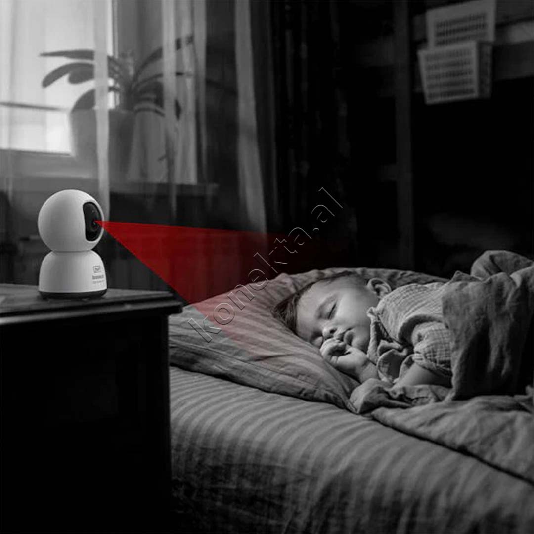 Kamera Sigurie Per Shtepi Indoor Baseus 2K 3MP