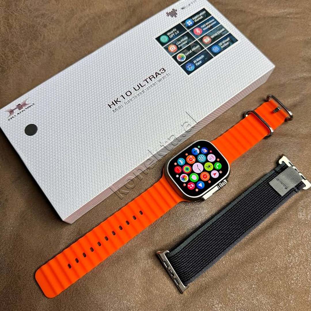 Ore Inteligjente Me Bluetooth HK10 Ultra3