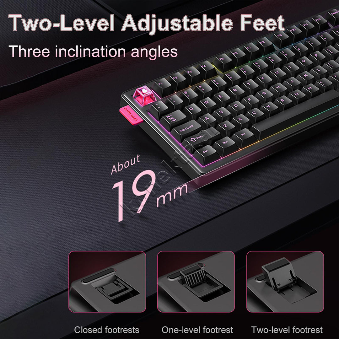 Tastiere Mekanike Gaming Me Ndriçim RGB Onikuma