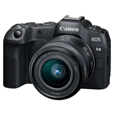 Kamera Digjitale Profesionale Canon R8 Me Lente 24-50mm