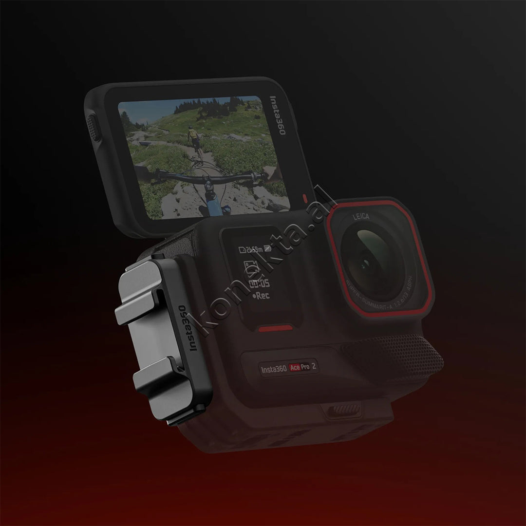 Mbajtese Quick Release Cold Shoe Per Insta360 Ace/Ace Pro/Pro 2