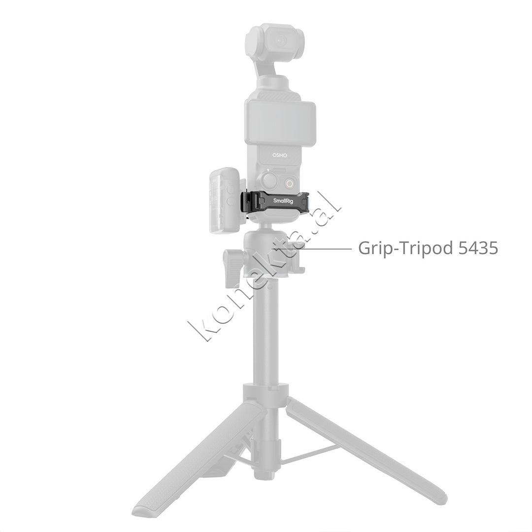 Cage Adapter For DJI Osmo Pocket 3 SmallRig 5607