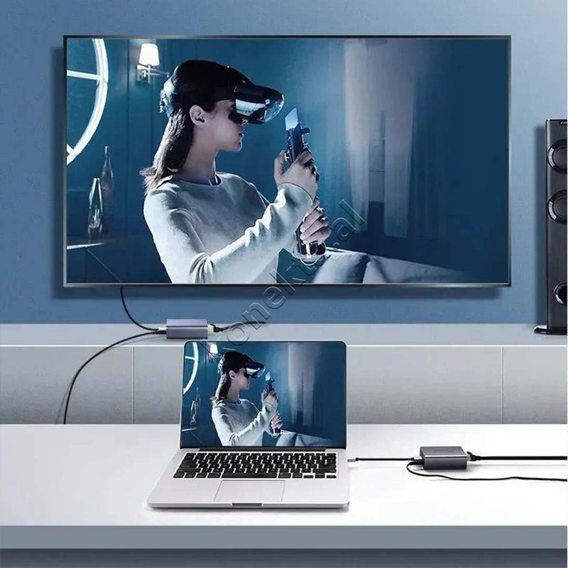 Zgjatues UGREEN HDMI Permes Ethernet Deri Ne 50 Metra