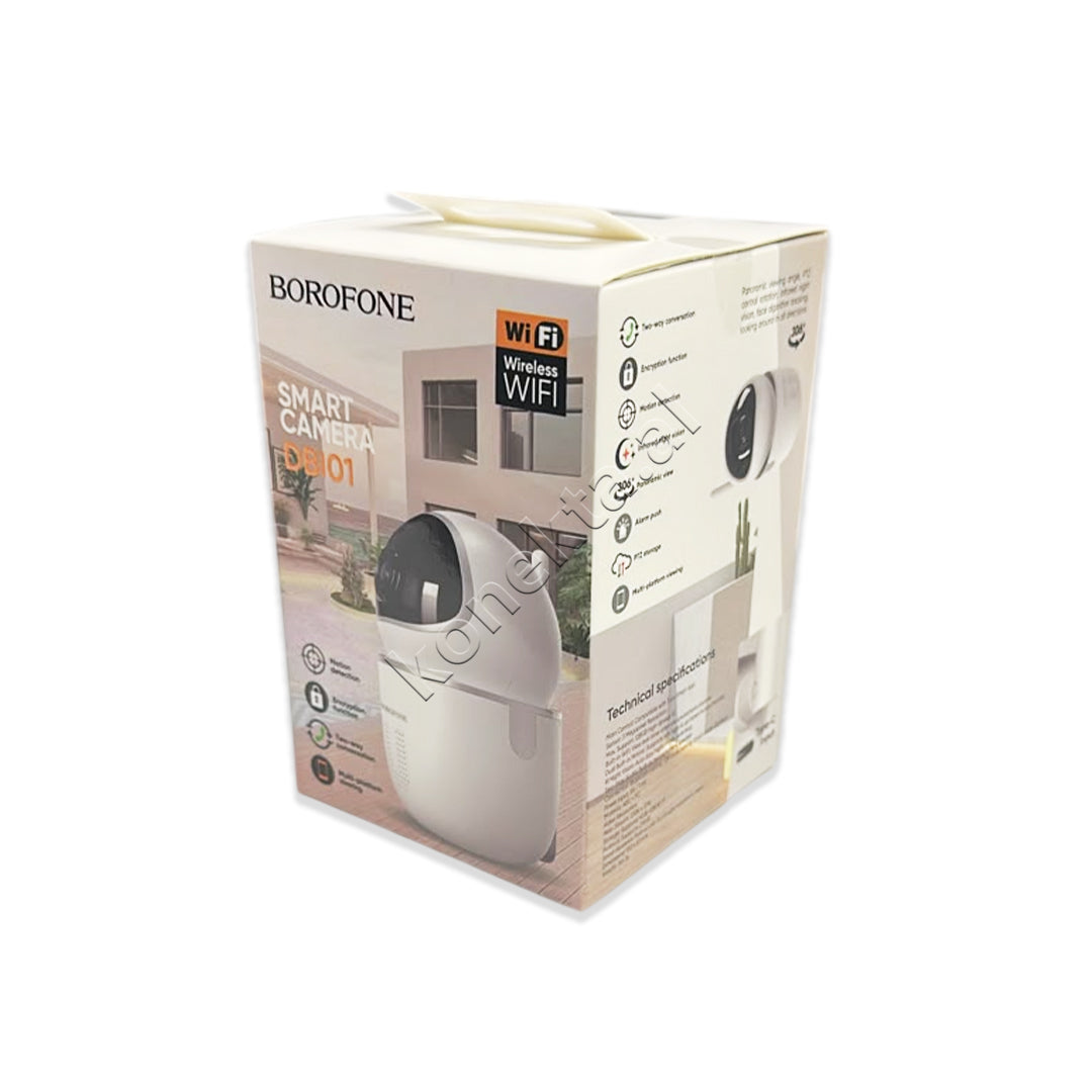 Kamera Sigurie Indoor WiFi 3MP PTZ 360° Borofone