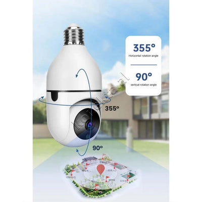 Kamera Sigurie Ne Forme Llambe 2MP 1080P