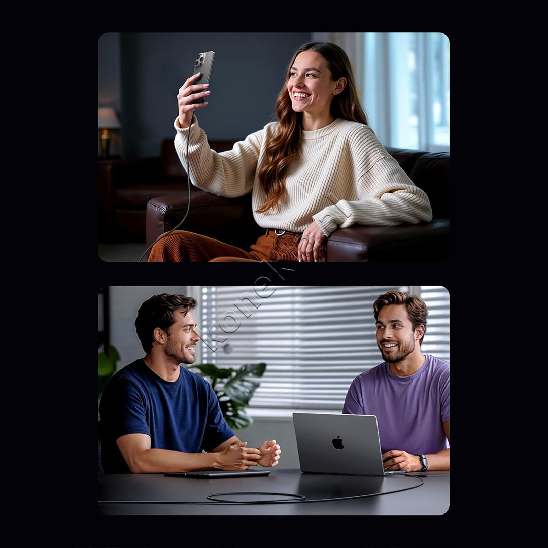 Kabell USB-C (M) Ne USB-C (M) Ugreen 1m