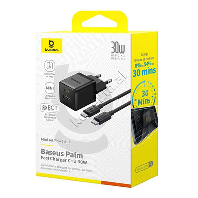 Adaptor Karikimi 30W Baseus Me 2 Porta USB-C Dhe USB-A