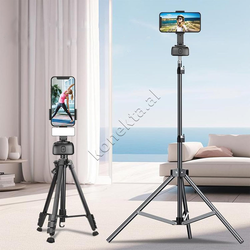 Mbajtese Telefoni Me Sensor Ndjekjeje Inteligjent 360° Per Tripod