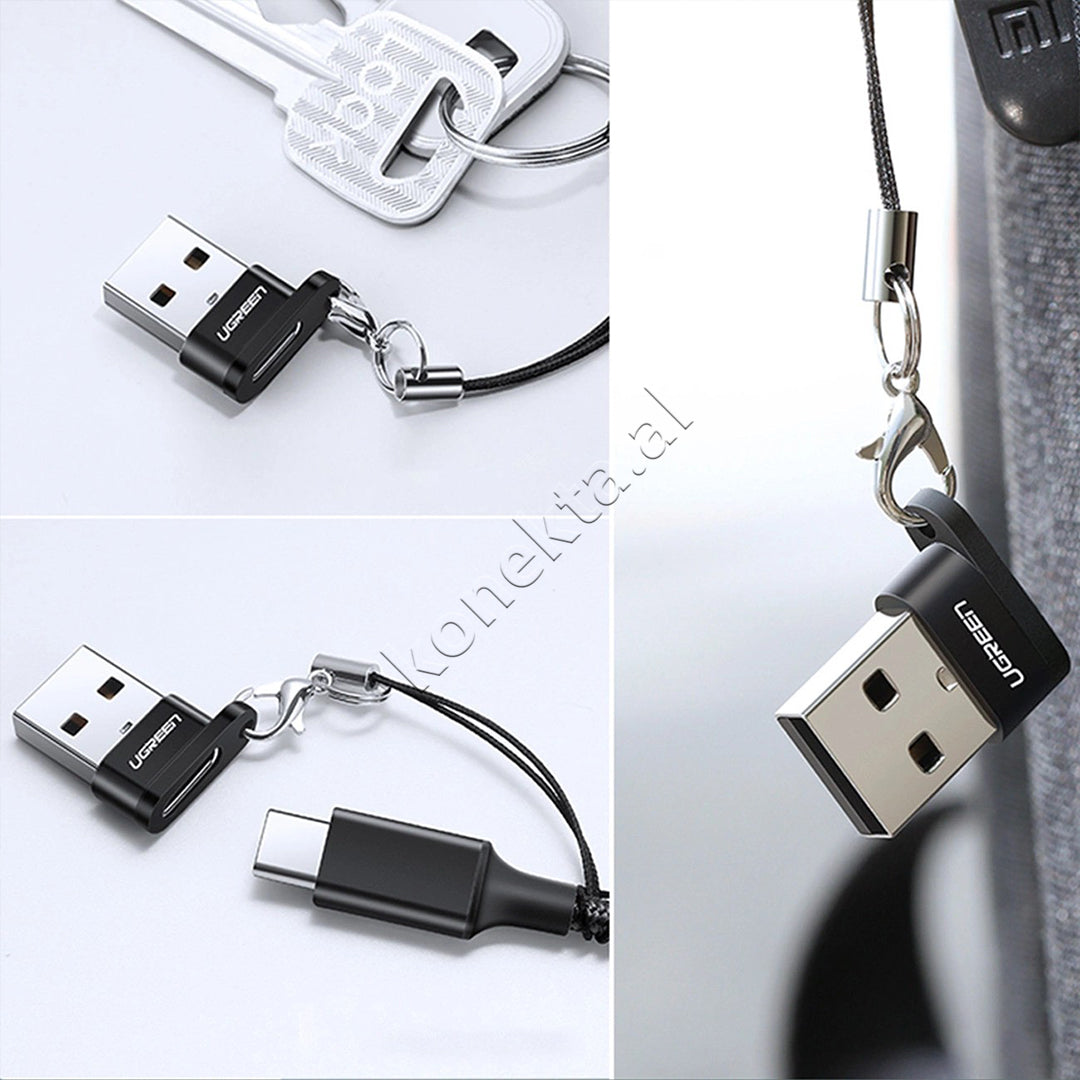 Adaptor USB-C 3.1 (F) Ne USB-A 2.0 (M) Ugreen