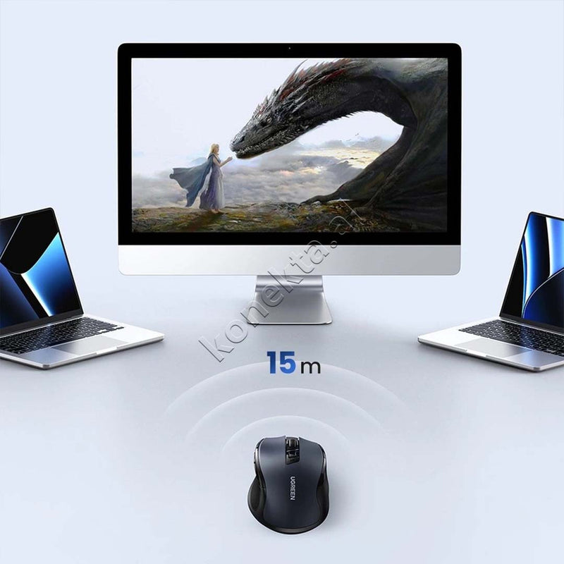 Maus Wireless / Me Bluetooth Ugreen 4000DPI