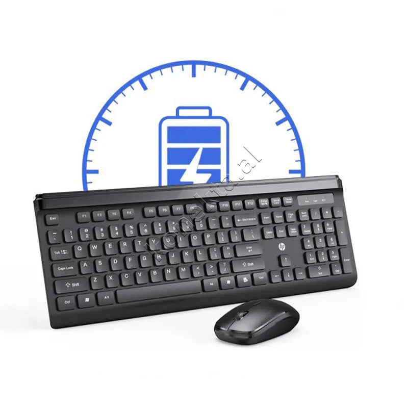 Set Tastiere + Maus 2 Ne 1 Wireless Per Kompjuter Ose Laptop HP