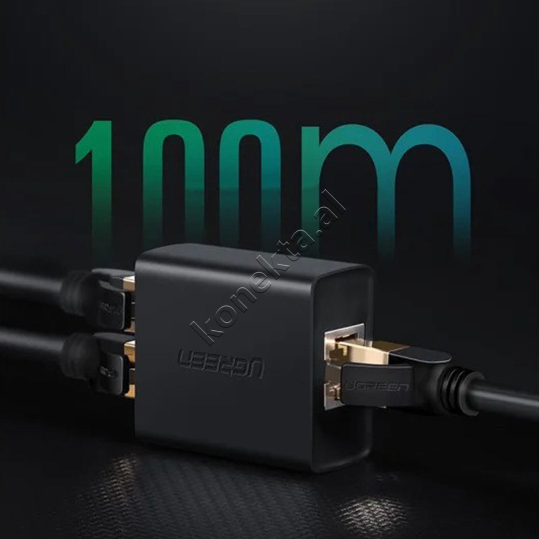Zgjatues Kabelli Interneti 1 Ne 2 RJ45 Ugreen