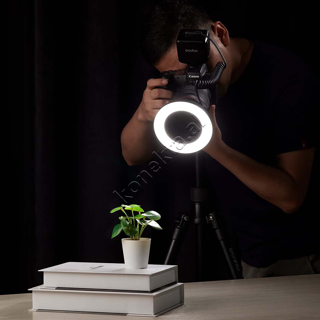 Drite Rrethore Profesionale Macro Godox RING72