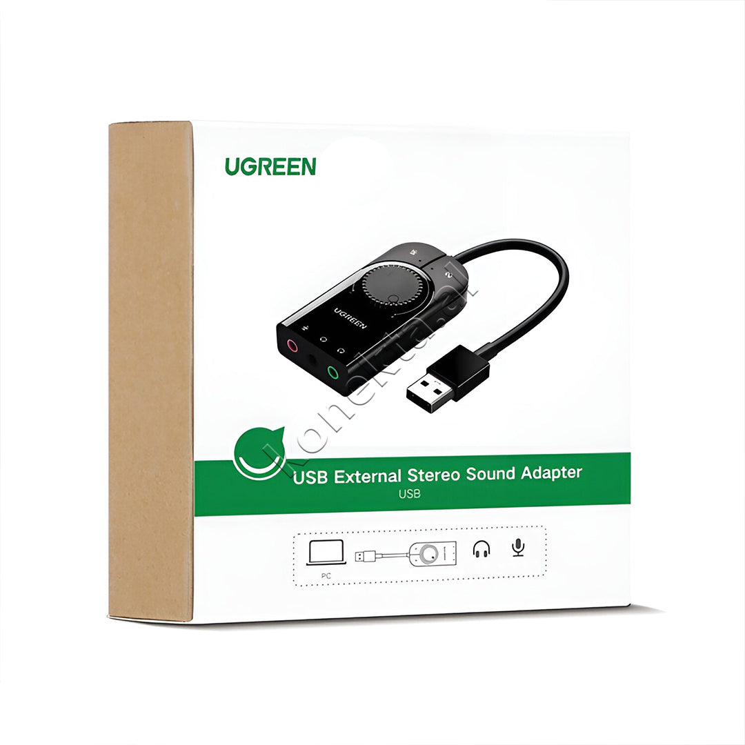 Adaptor Audio USB-A Ne AUX 3.5mm Ugreen 15cm