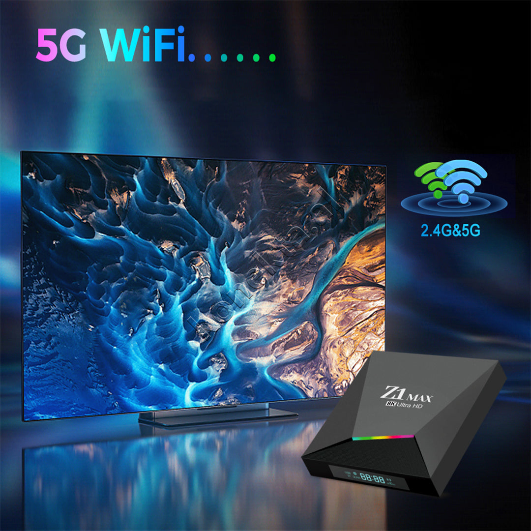 Android TV Box Z1 Max 8K Ultra HD