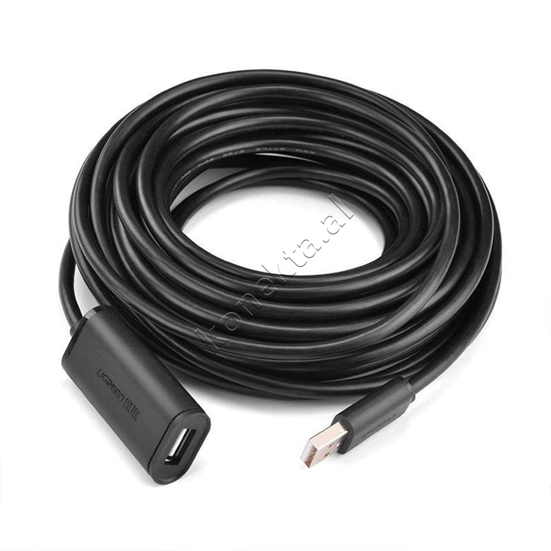 Kabell USB-C (M) Ne USB-C (F) Ugreen 20m
