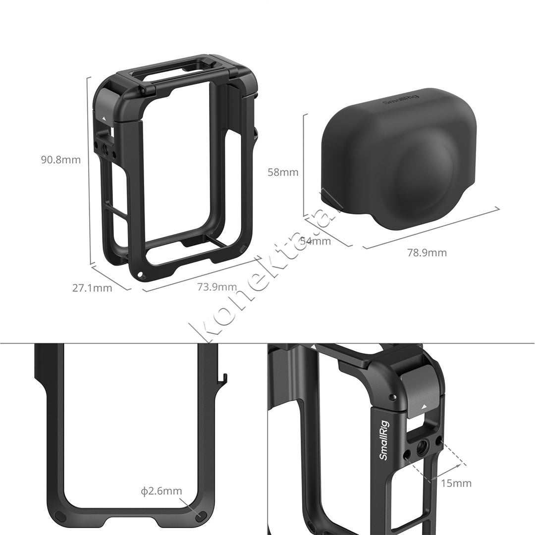 Cage For DJI Osmo 360 SmallRig 5704