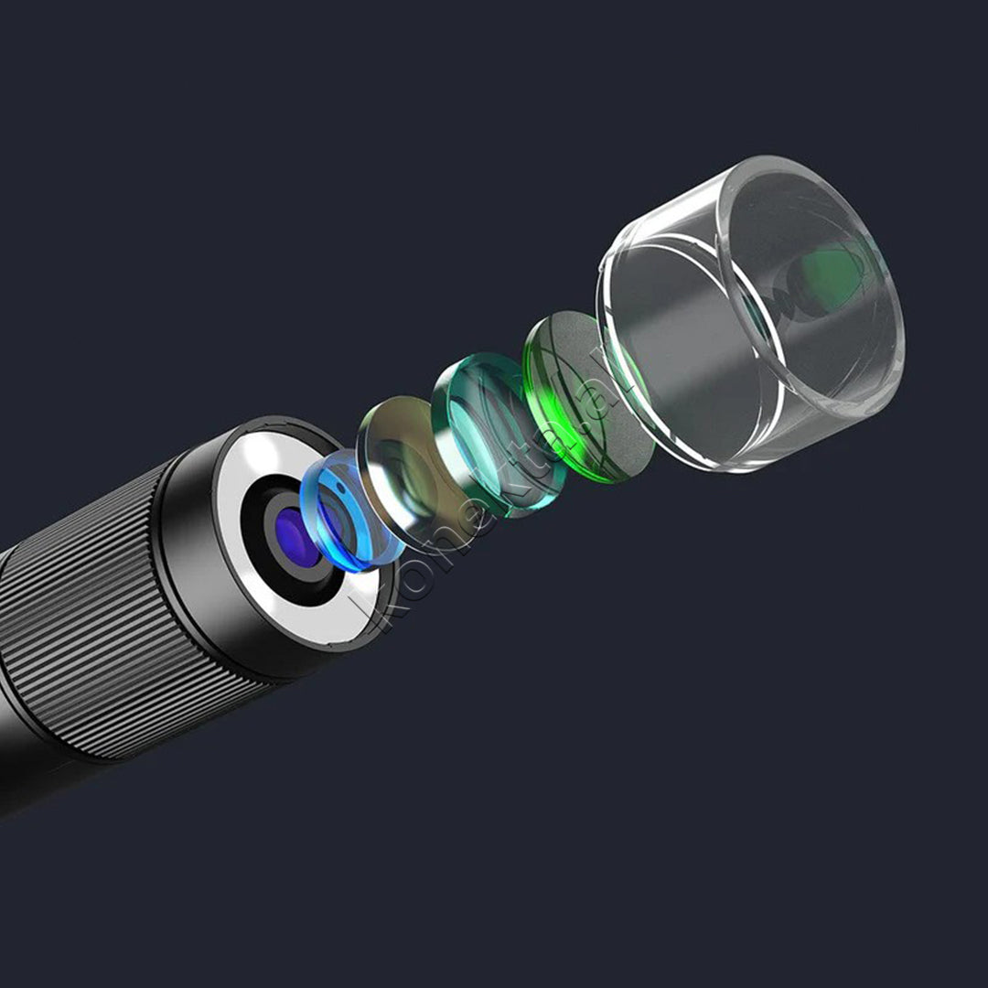 Mikroskop Digjital 400–800X Me Ekran LCD Apexel