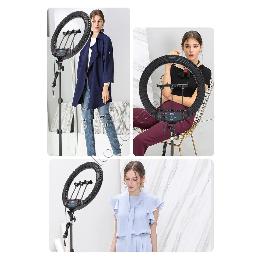 Drite Rrethore Profesionale 18" Ring Light Jmary