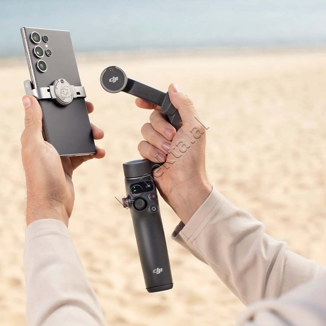Stabilizues Telefoni Gimbal DJI Osmo Mobile 7P Me 3 Akse