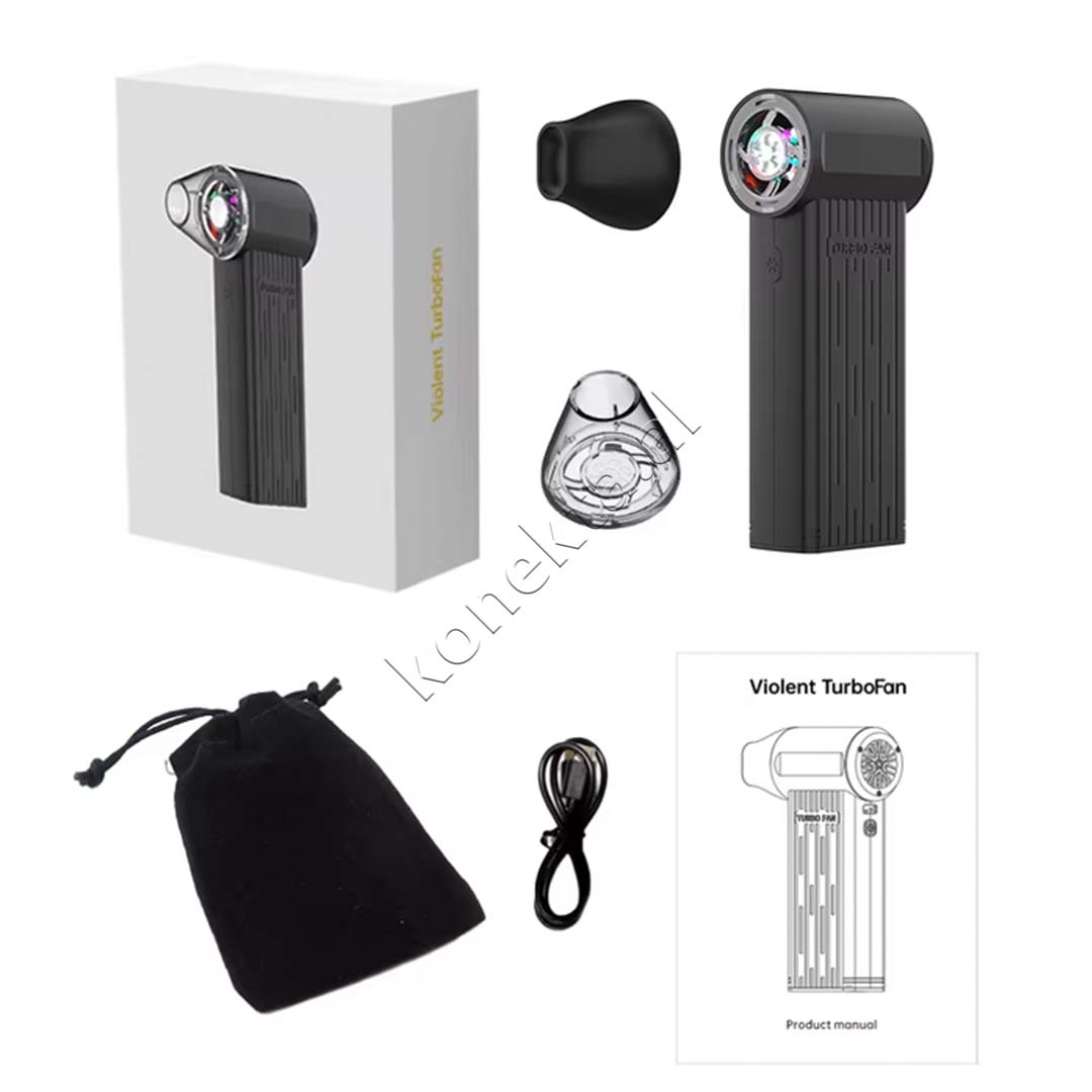 Fshese Pastrimi Me Vakum Turbo Fan 131'000RPM