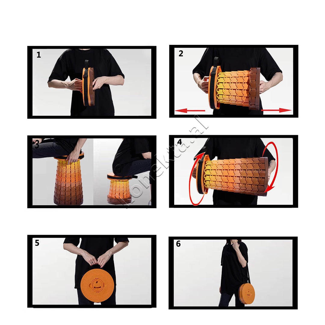 Stol I Palosshem Multifunksional 8.0 Per Kamping, Udhetime Dhe Aktivitete Ne Natyre