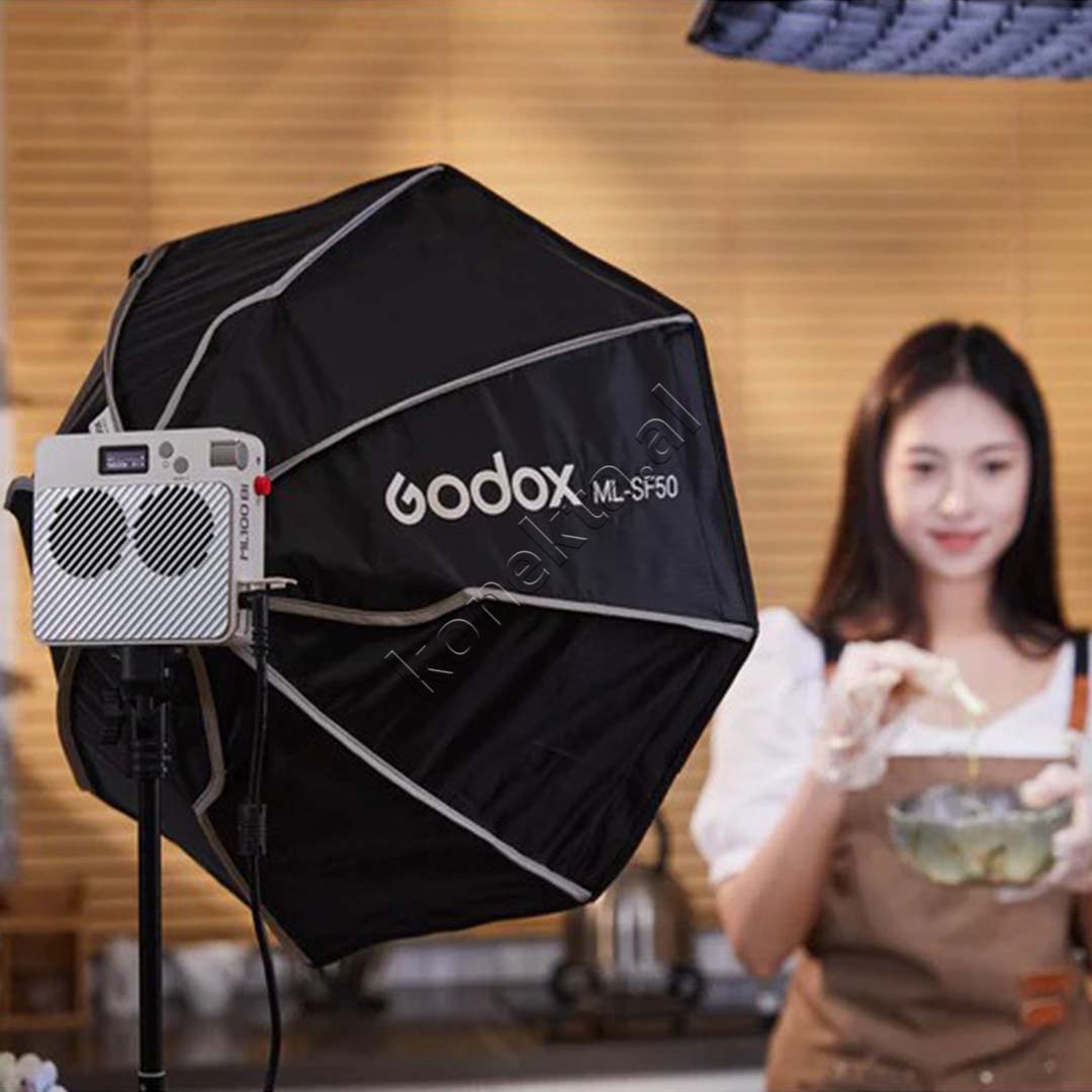 Softbox Profesional Per Fotografi Dhe Video Godox ML-SF50