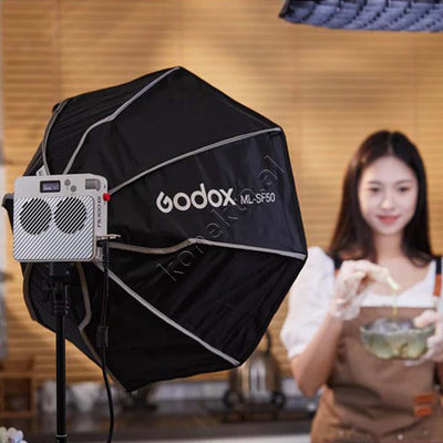 Softbox Profesional Per Fotografi Dhe Video Godox