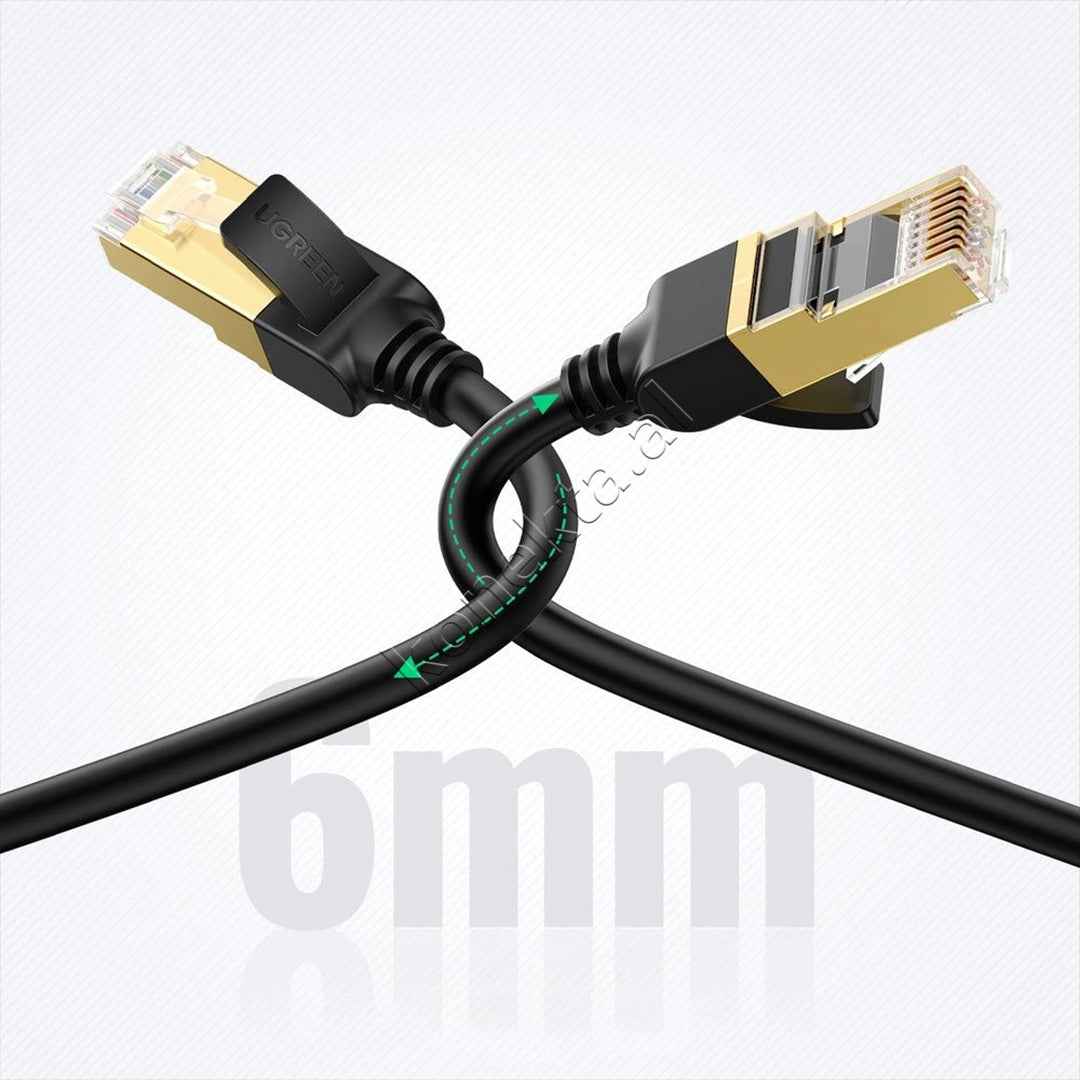 Kabell Interneti CAT7 F/FTP 3m Ugreen