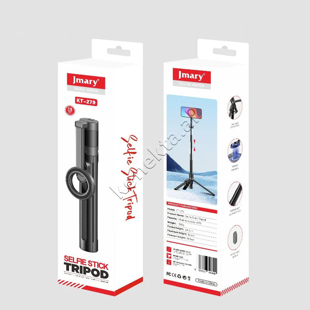 Selfie Stick Dhe Tripod Magnetik MagSafe 154cm Me Telekomande Jmary