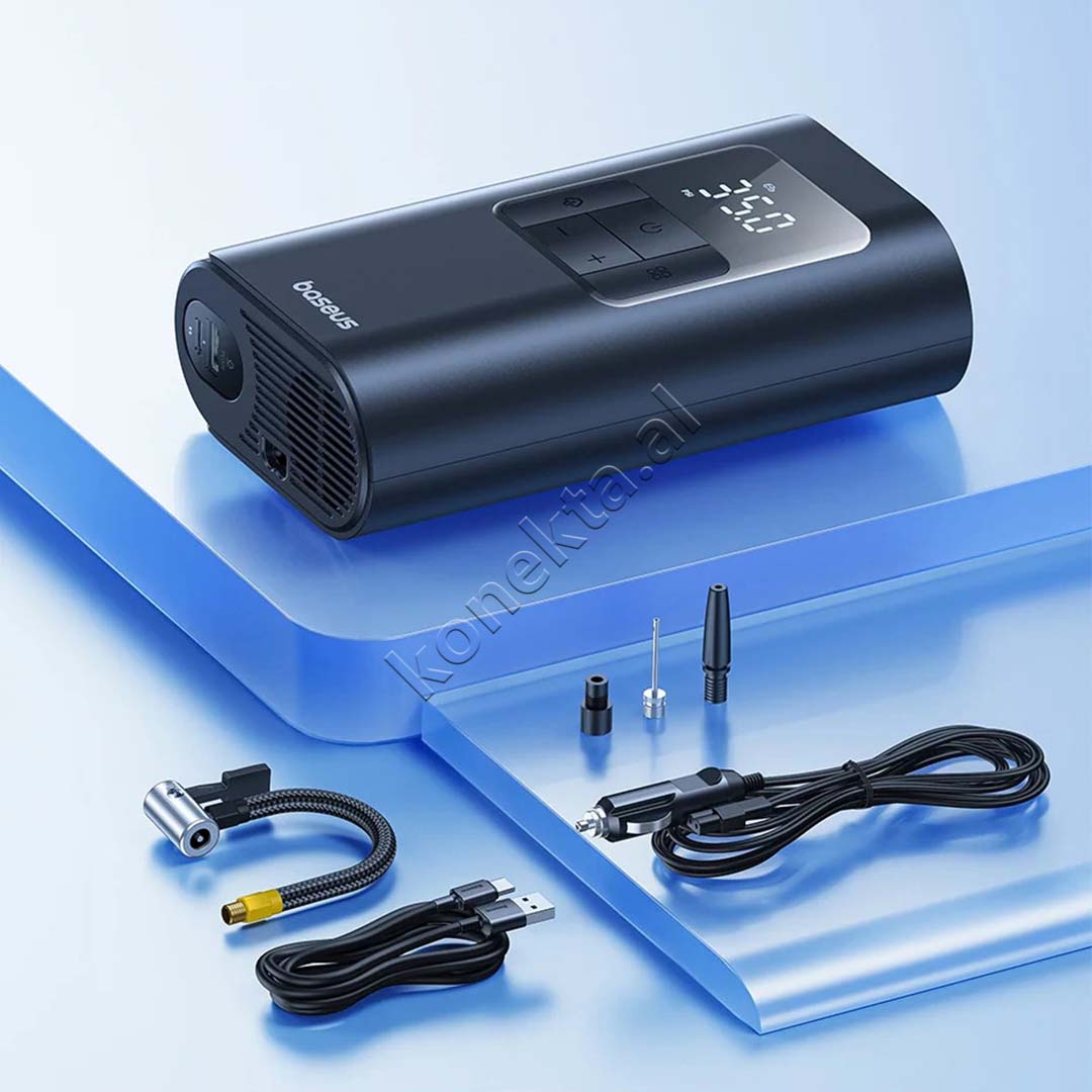 Bateri E Jashtme Dhe Pompe 2 Ne 1 2000mAh Baseus