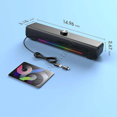 Bokse Per Kompjuter RGB Me Bluetooth 10W Onikuma