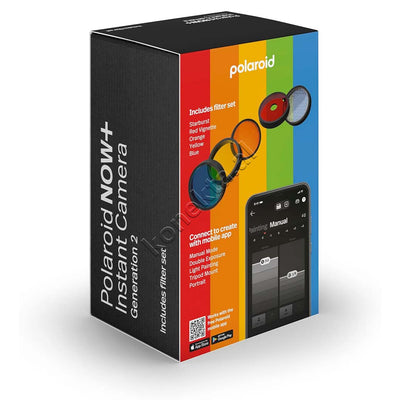 Kamera Analoge Polaroid Now+ Per Foto Casti