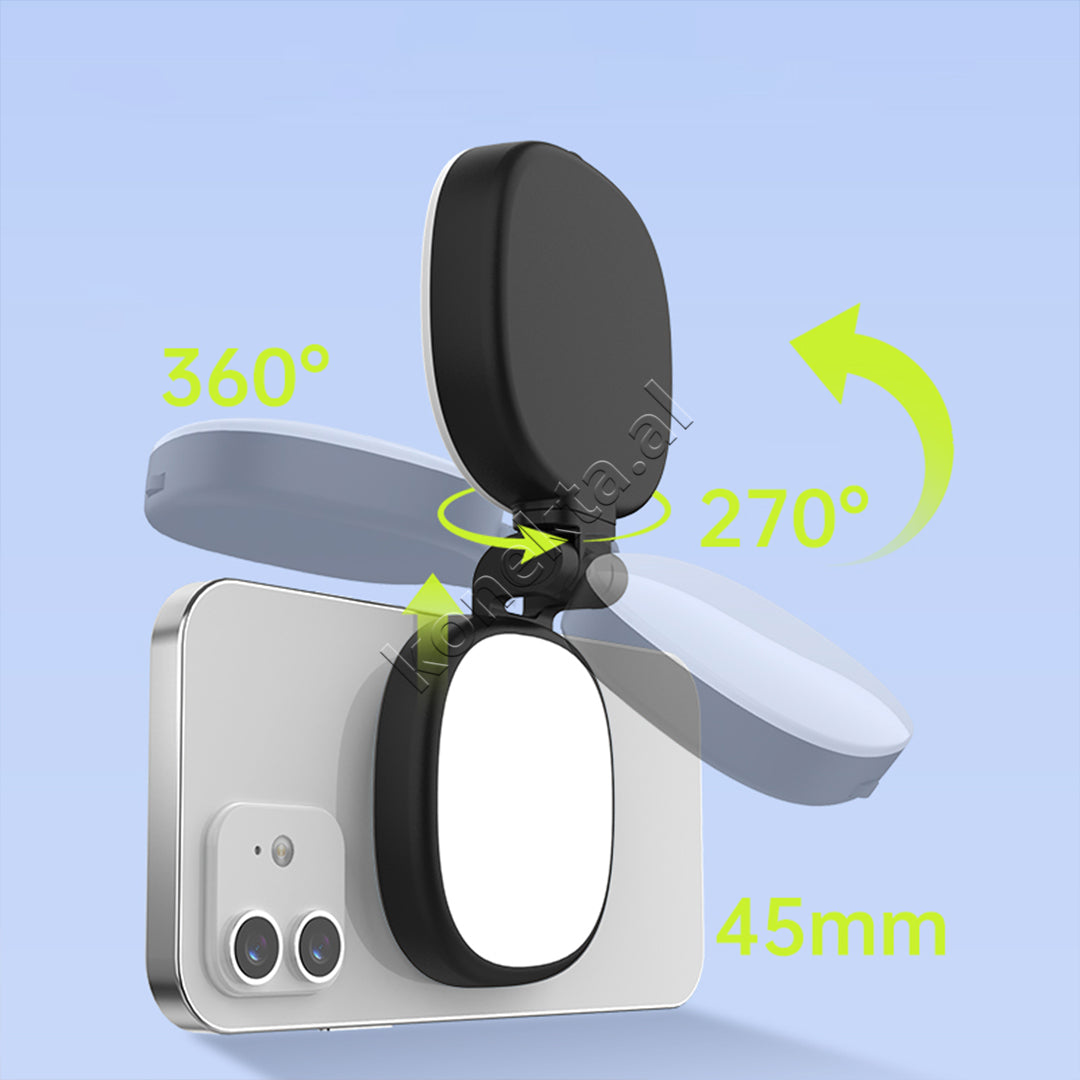 Mini Drite Profesionale Magnetike Per Selfie