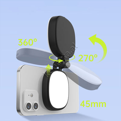 Mini Drite Profesionale Magnetike Per Selfie