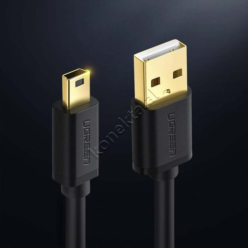 Adaptor Kabell USB 2.0 (M) Ne Mini 5 Pin (M) Ugreen 1.5m