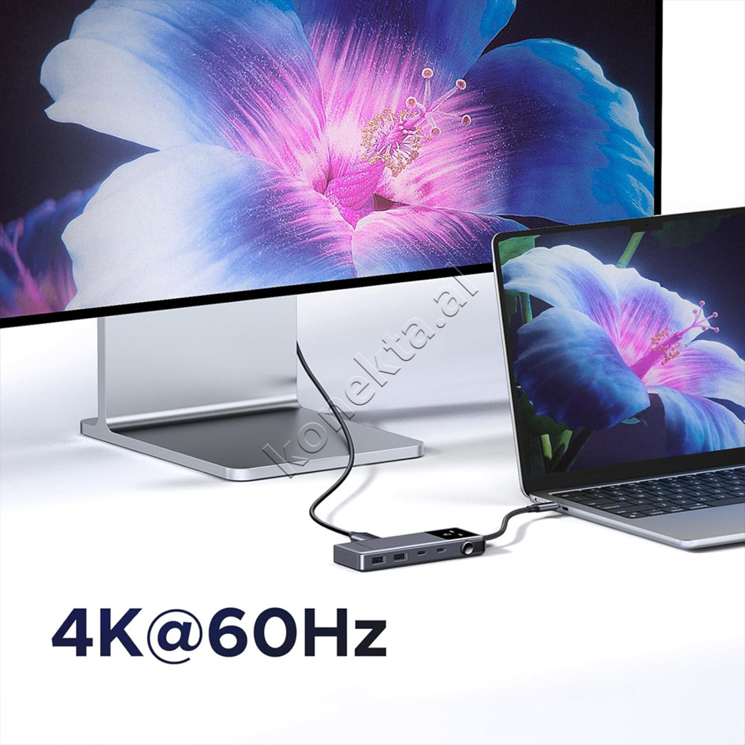 Hub 6 Ne 1 Me Porta 3xUSB-C + 2xUSB-A + 1xHDMI UGreen