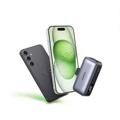 Bateri E Jashtme 5000mAh Ugreen Me Konektor Te Integruar USB-C