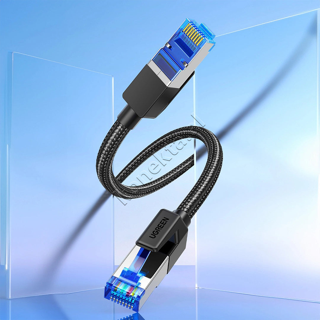 Kabell Interneti RJ45 Cat8 OD5.5mm 1.5m Ugreen
