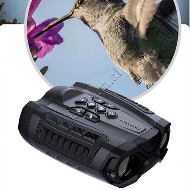 Dylbi Nate Me Ekran 3.0" Dhe Drita Infra Te Kuqe Night Vision